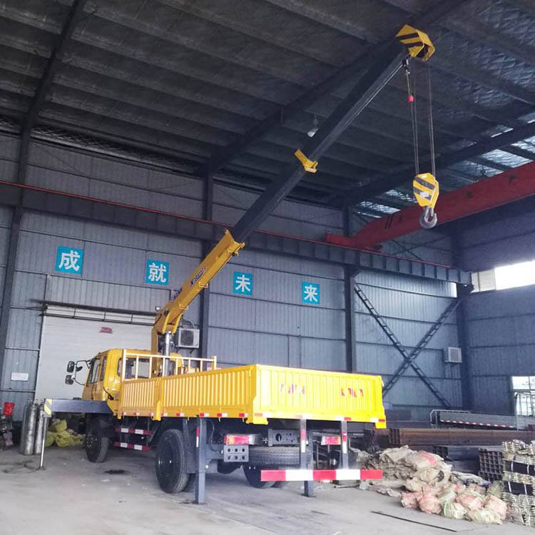 XCMG Official 7 ton mini truck mounted crane China truck with crane SQ8YK3Q truck mounted cranes machine for sale